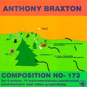 Cover for Anthony Braxton · Composition No. 173 (CD) (2017)