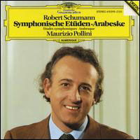 Cover for Maurizio Pollini · Symphonic Etudes Op. 13 / Arabeske Op. 18 (CD) (1984)