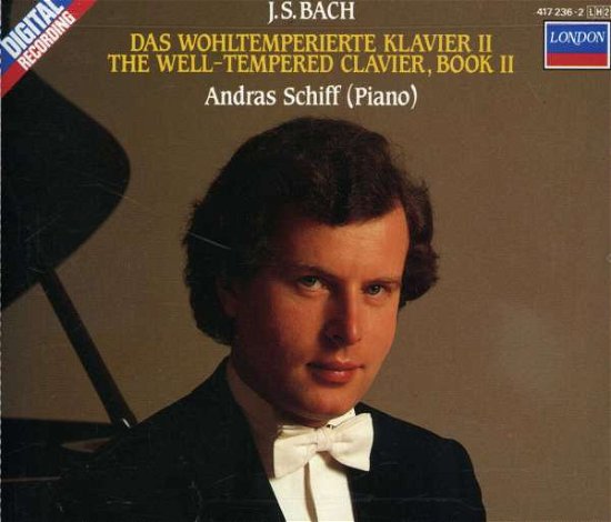 Bach: the Well-tempered Clavie - Andras Schiff - Musikk - POL - 0028941723628 - 21. desember 2001