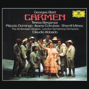 Cover for Abbado Claudio / London S. O. · Bizet: Carmen (CD) (2001)