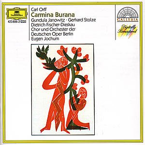 Orff: Carmina Burana - Janowitz / Stolze / Jochum / O - Música - POL - 0028942388628 - 21 de dezembro de 2001