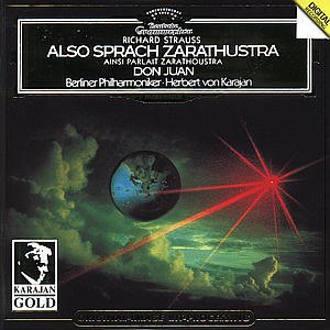 Cover for Karajan Herbert Von / Berlin P · Strauss R.: Also Sprach Zarath (CD) (2001)