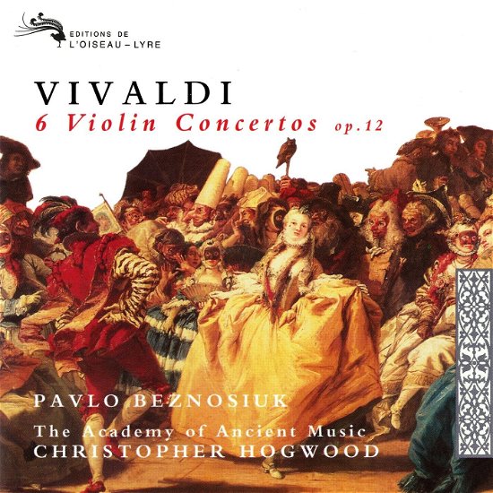 Cover for Antonio Vivaldi · 6 Violin Concertos, Op 12 (CD)