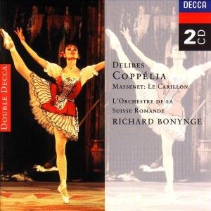 Delibes: Coppelia / Massenet: - Bonynge / Orch De La Suisse Ro - Music - DECCA - 0028944483628 - August 7, 1995