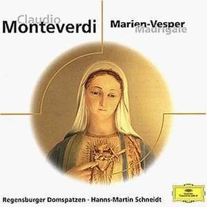 Cover for C. Monteverdi · Marien Vesper -ext- (CD) (1999)