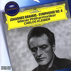 Brahms / Symphony No.4 - Vp/kleiber - Musikk - DEUTSCHE GRAMMOPHON - 0028945770628 - 24. august 1998