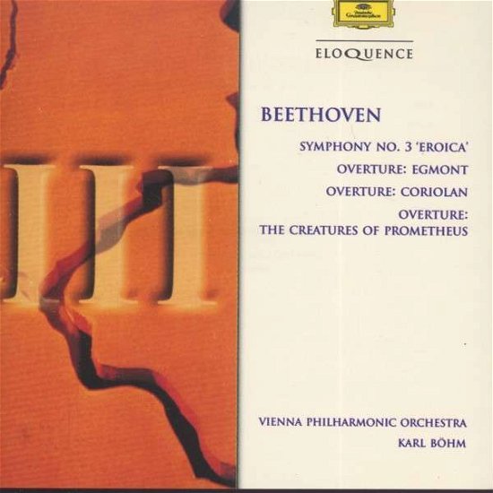 Beethoven: Symphony No.3/egmont / Corio - Bohm, Karl, Vienna Philharmonic Orchestra, Beethoven, Ludwig Van - Musik - ELOQUENCE - DEUTSCHE GRAMMOPHON - 0028946319628 - 18. oktober 1999