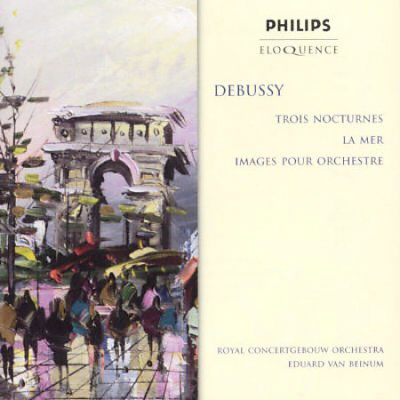 Debussy: La Mer, Nocturn, Images - Van Beinum / Royal Concertgebo - Musiikki - UNIVERSAL - 0028946463628 - 2001