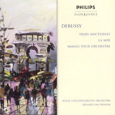 Cover for Van Beinum / Royal Concertgebo · Debussy: La Mer, Nocturn, Images (CD) (2001)