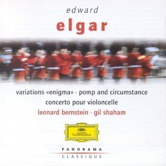 Cover for Elgar · Panorama (CD)