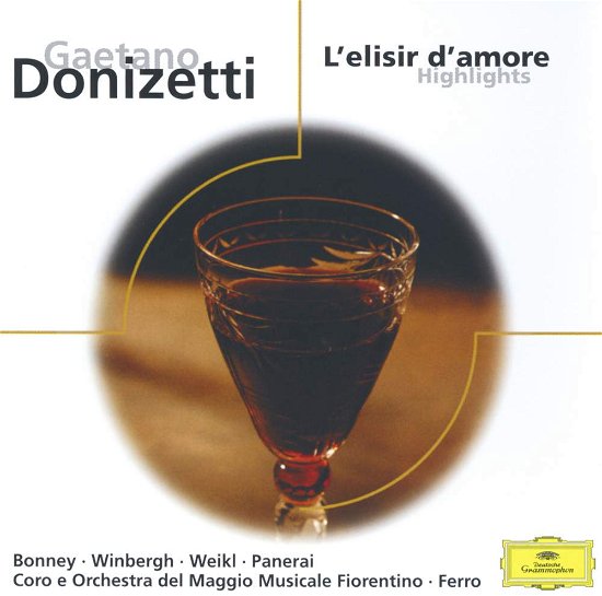 Cover for G. Donizetti · Elisir D'amore -Highlight (CD) (2001)