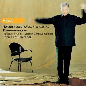 Cover for Gardiner / English Baroque / M · Haydn: Nelsonmesse / Theresien (CD) (2003)