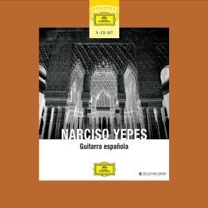 Cover for Narciso Yepes · Guitarra Espagnola (CD) [Collector's edition] [Box set] (2004)