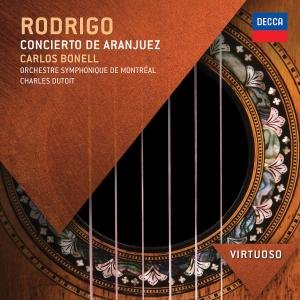 Cover for Virtuoso / Bonell / Dutoit / Orchestre Symphonique · Rodrigo / Concierto De Aranjuez (CD) (2012)