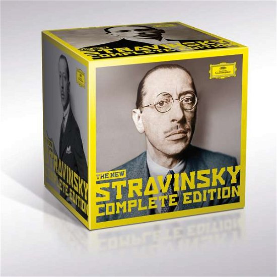 New Stravinsky Complete E - I. Stravinsky - Muziek - DEUTSCHE GRAMMOPHON - 0028948399628 - 26 februari 2021