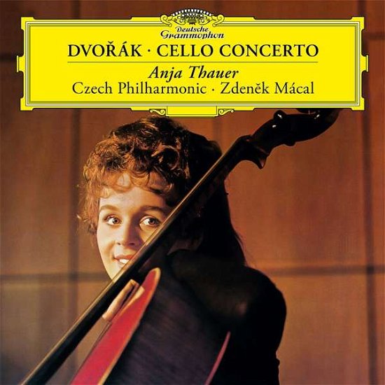 Cover for Anja Thauer / Czech Philharmonic / Zdenek Macal · Dvorak: Cello Concerto (LP) (2021)