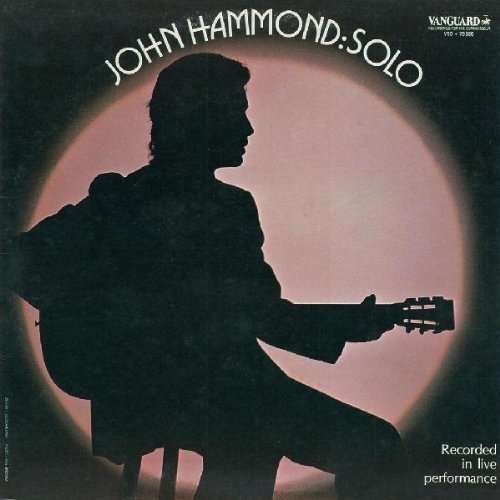 Cover for John Hammond · Solo (CD) (2005)