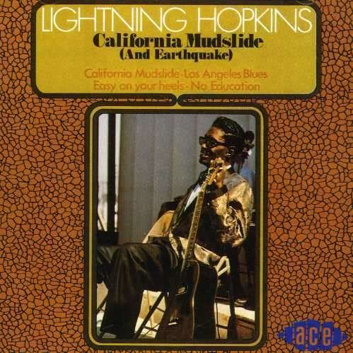 Cover for Lightnin' Hopkins · California Mudslide (And (CD) (1994)