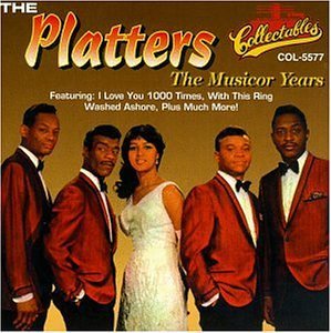 Cover for Platters · Musicor Years (CD) (2006)