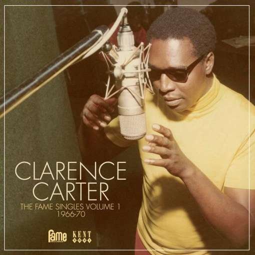 Cover for Clarence Carter · Fame Singles Volume 1 (CD) (2012)