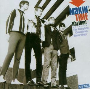 Cover for Makin Time · Rhythm - The Complete Countdown Recordings (CD) (2003)