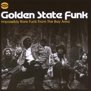 Cover for Various Artists · Golden State Funk (CD) (2007)