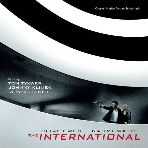 International · SO-THE INTERNATIONAL - Music By Tom Tykwer, Johnny (CD) (2023)