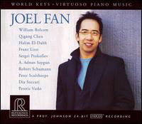 World Keys - Joel Fan - Muziek - REFERENCE - 0030911110628 - 25 april 2013