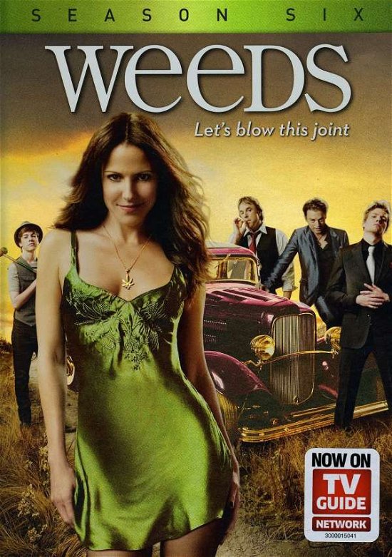 Cover for Weeds: Season 6 (DVD) [Widescreen edition] (2011)
