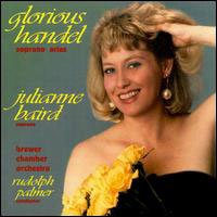Glorious Handel - Handel / Baird / Palmer / Brewer Baroque Co - Music - UNIVERSAL MUSIC - 0032466564628 - August 17, 1999