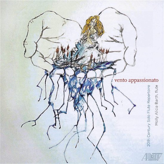 Cover for Debussy · Vento Appassionato (CD) (2018)