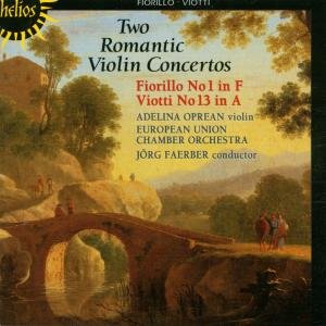 Cover for Oprean / Faerber / European Chamber Orch. · Violinkonzerte (CD) (2000)