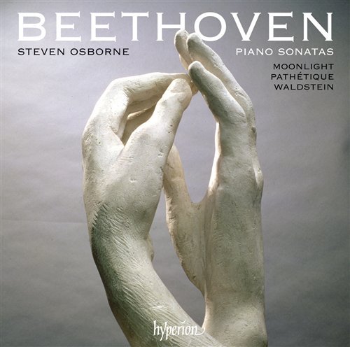 Cover for Steven Osborne · Beethoven Piano Sonatas Opp 1 (CD) (2010)
