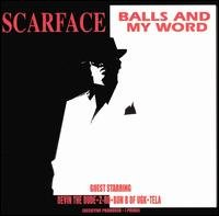 Cover for Scarface · Balls &amp; My Word (CD) [Clean edition] (2003)