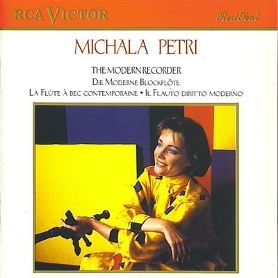 Cover for Michala Petri · The Modern Recorder (CD)