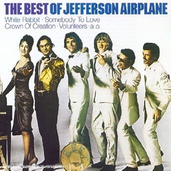 Cover for Jefferson Airplane · The best of (CD)