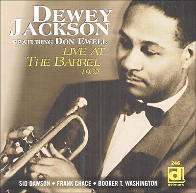 Cover for Dewey Jackson · Live At The Barr (CD) (2011)