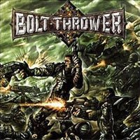 Cover for Bolt Thrower · Honour-Valour-Pride (CD) (2011)