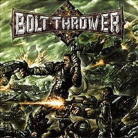 Cover for Bolt Thrower · Honour, Valour, Pride (CD) (2013)