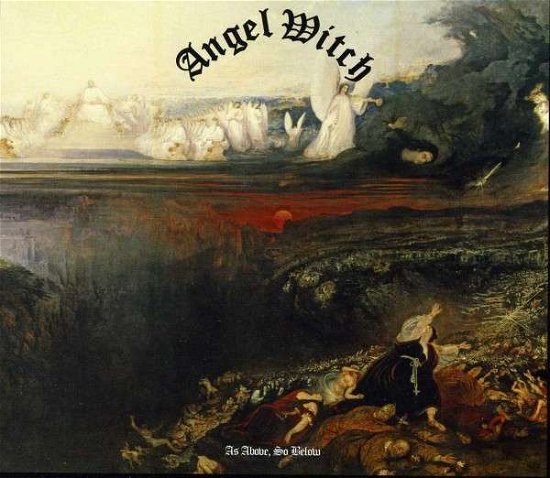 As Above, So Below - Angel Witch - Musik - METAL BLADE RECORDS - 0039841508628 - 27. marts 2012