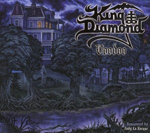 Cover for King Diamond · Voodoo (CD) [Reissue edition] [Digipak] (2015)