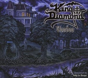 Cover for King Diamond · Voodoo (CD) [Reissue edition] [Digipak] (2015)