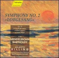 Cover for Mendelssohn / Gachinger Kantorei / Rilling · Symphony 2 Lobgesang (CD) (1998)