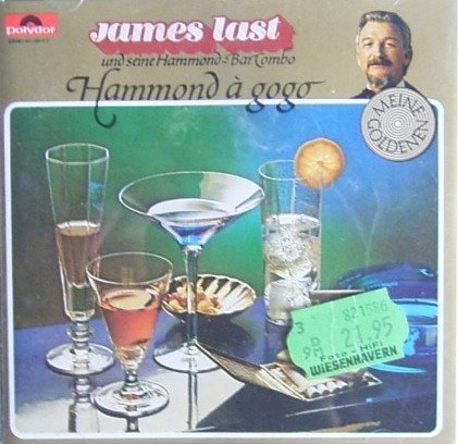 Cover for James Last · Hammond a Gogo (CD)