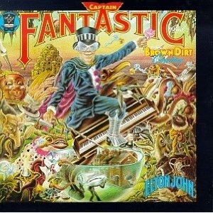 Cover for Elton John · Captain Fantastic And The Brown Dirt Cowboy (CD)