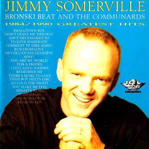 Cover for Jimmy Somerville · The Singles Collection 1984-1990 (CD)