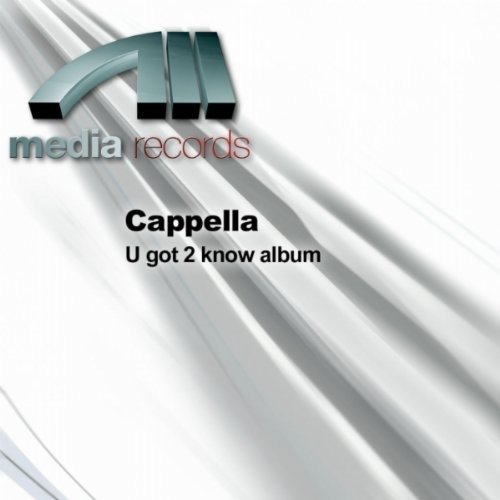 Cover for Cappella · U got 2 know (CD) (2010)
