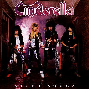 Cover for Cinderella · Night Songs (CD) (1990)