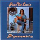 Cover for Paco De Lucia · Hispanoamerica (CD) (2015)