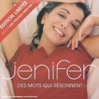 Cover for Jenifer (cd 2 Titres) · Des Mots Qui Resonnent (ed. Limitee) (SCD)